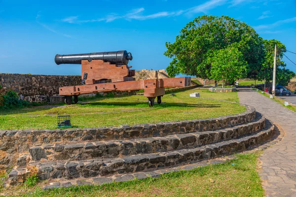 Militära Bastioner Galle Fort Sri Lanka — Stockfoto
