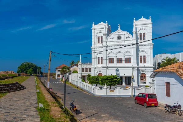 Meeran Moskén Galle Sri Lanka — Stockfoto