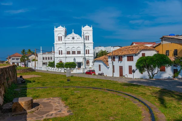 stock image Meeran Mosque at Galle, Sri Lanka.