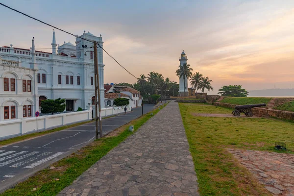 스리랑카의 모스크와 — 스톡 사진