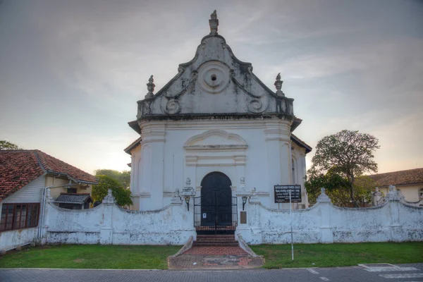 スリランカのガレにあるオランダ改革派教会 — ストック写真
