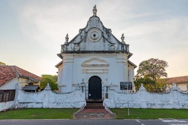 スリランカのガレにあるオランダ改革派教会 — ストック写真
