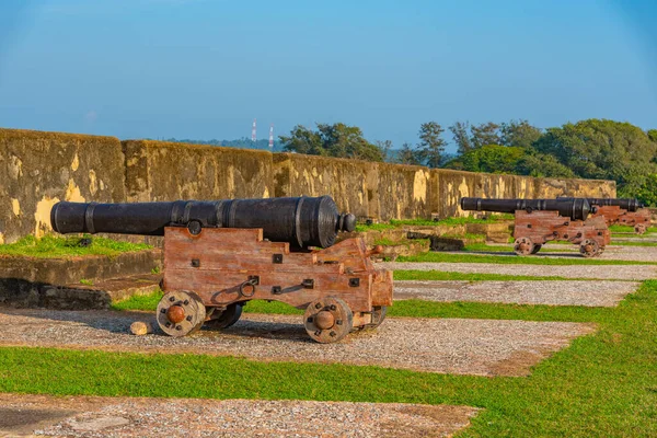 Vojenské Bašty Pevnosti Galle Srí Lanka — Stock fotografie