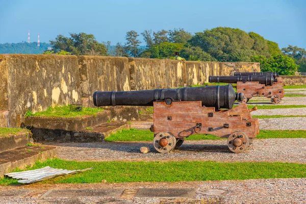 Baluartes Militares Forte Galle Sri Lanka — Fotografia de Stock