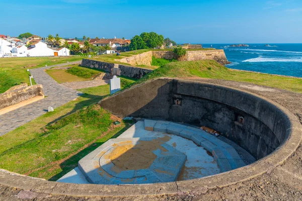 stock image Military bastions of the Galle fort, Sri Lanka.