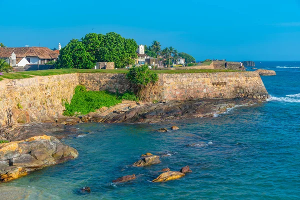 stock image Military bastions of the Galle fort, Sri Lanka.