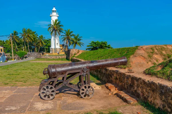 Pohled Maják Galle Srí Lance — Stock fotografie