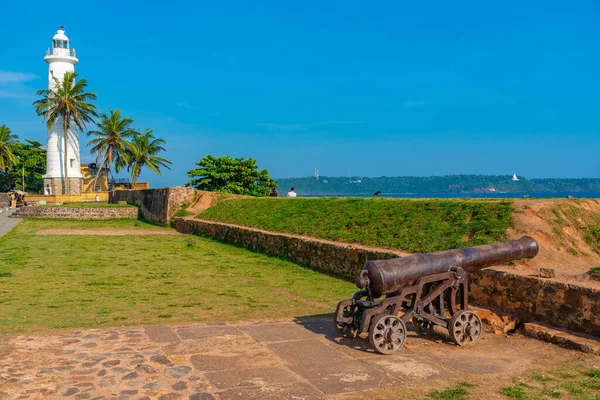 View Galle Lighthouse Sri Lanka — Stock Photo, Image