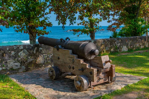 Vojenské Bašty Pevnosti Galle Srí Lanka — Stock fotografie