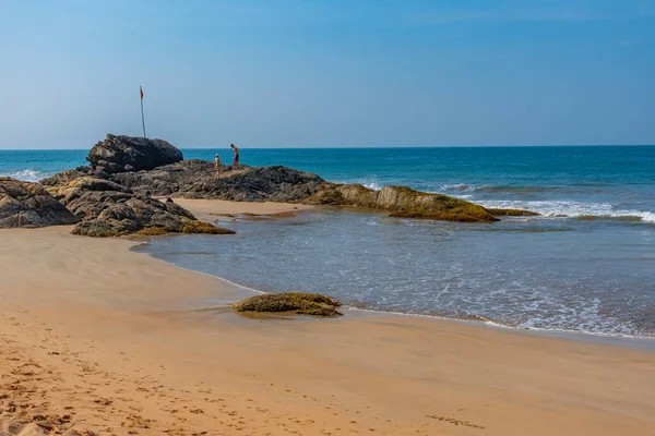 Solig Dag Bentota Stranden Sri Lanka — Stockfoto