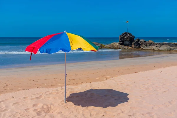 Solig Dag Bentota Stranden Sri Lanka — Stockfoto