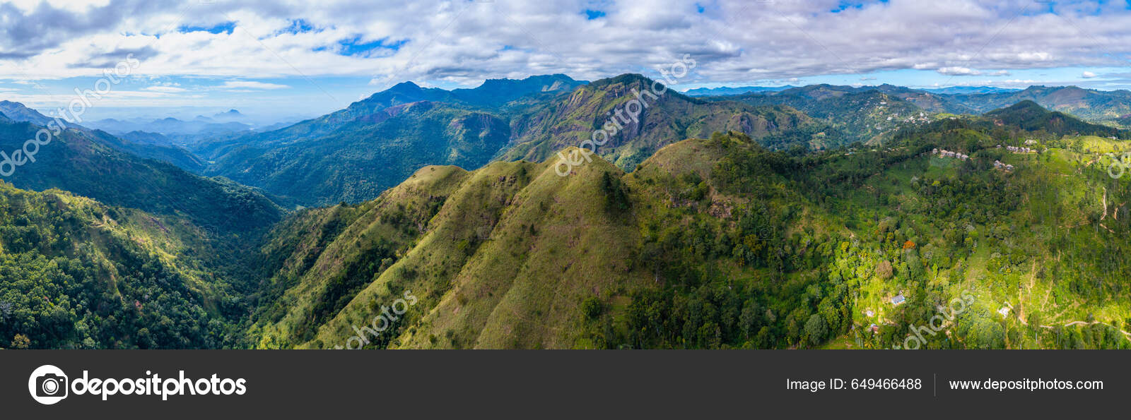 Aerial View Little Adam's Peak Sri Lanka Stock Photo By, 47% OFF