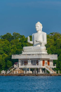 Sri Lanka 'daki Bentota Udakotuwa Tapınağı.