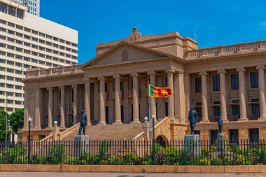 Colombo, Sri Lanka 'daki Eski Meclis Binası.