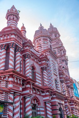Colombo, Sri Lanka 'daki Kızıl Cami.