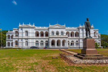 Sri Lanka 'daki Colombo Ulusal Müzesi.