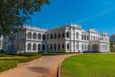 Sri Lanka 'daki Colombo Ulusal Müzesi.