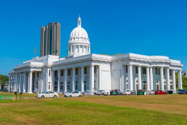 Sri Lanka 'daki Colombo belediye meclisi.