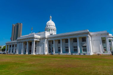 Sri Lanka 'daki Colombo belediye meclisi.