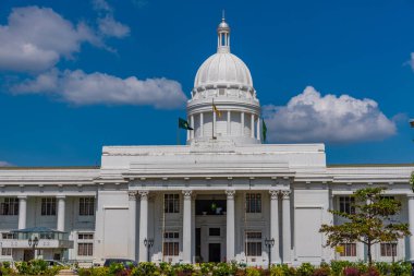 Sri Lanka 'daki Colombo belediye meclisi.