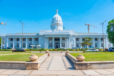 Sri Lanka 'daki Colombo belediye meclisi.