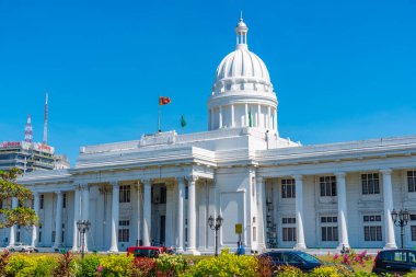 Sri Lanka 'daki Colombo belediye meclisi.