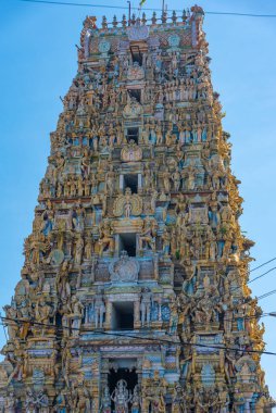 Sri Murugan tapınağı Colombo, Sri Lanka.