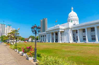 Sri Lanka 'daki Colombo belediye meclisi.