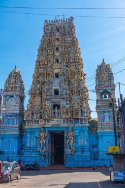 Sri Murugan tapınağı Colombo, Sri Lanka.