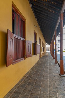 Eski Colombo, Sri Lanka 'daki Hollanda hastanesi.