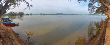 Sri Lanka 'daki Tissa Weva Gölü