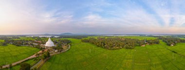 Sri Lanka 'da Tissamaharama Stupa.