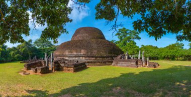 Sri Lanka 'daki Polonnaruwa' da Pabalu Vihara.