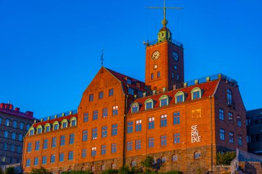 Goteborg, İsveç 'teki donanma komuta okulu..