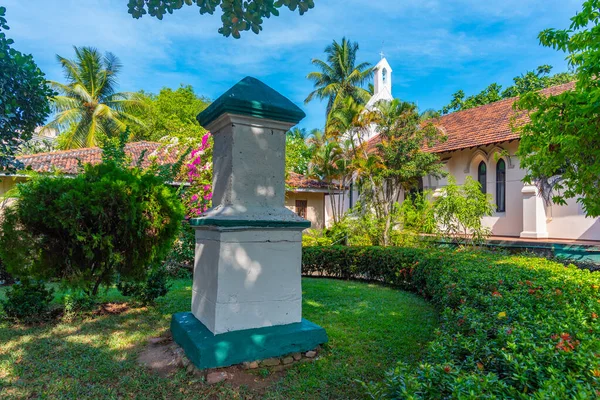 스리랑카 콜롬보에 토마스 성당의 — 스톡 사진