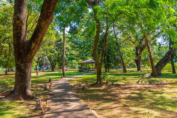Parken Viharamahadevi Colombo Sri Lanka — Stockfoto