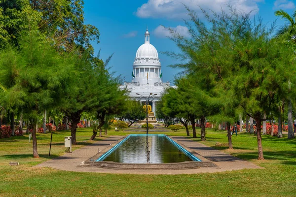 stock image Colombo municipal council viewed from Viharamahadevi Park in Sri Lanka.