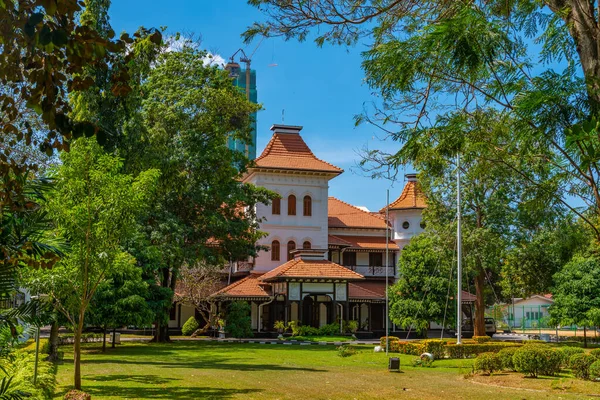 stock image Colonial buildings in the old town of Colombo, Sri Lanka.