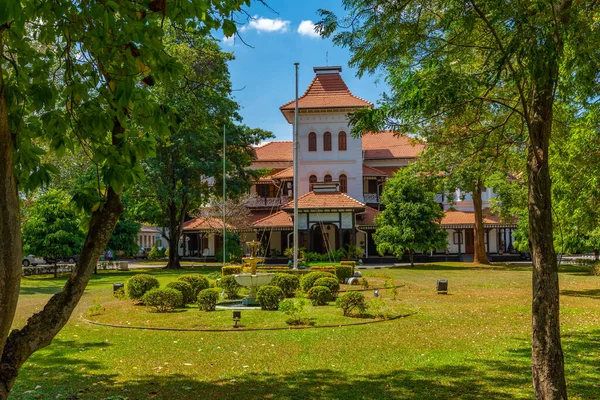 Edificios Coloniales Casco Antiguo Colombo Sri Lanka — Foto de Stock