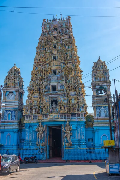 Srí Murugan Templom Kolumbia Srí Lanka — Stock Fotó
