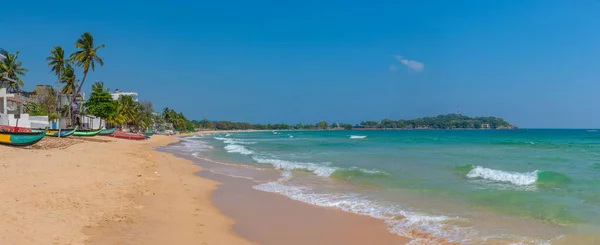 Praia Baía Holandesa Trincomalee Sri Lanka — Fotografia de Stock