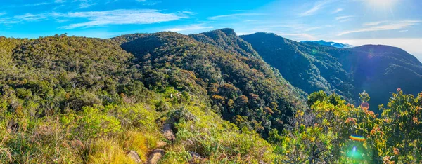 Paisaje Natural Del Parque Nacional Horton Plains Sri Lanka —  Fotos de Stock