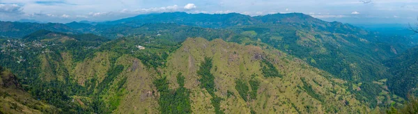 Panorama View Sri Lanka Highlands Ella Rock — Stock Photo, Image