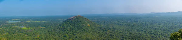 Βράχος Pidurangala Κοντά Στο Κάστρο Sigiriya Σρι Λάνκα — Φωτογραφία Αρχείου