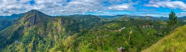 Vista Aérea Del Pico Del Pequeño Adam Sri Lanka —  Fotos de Stock