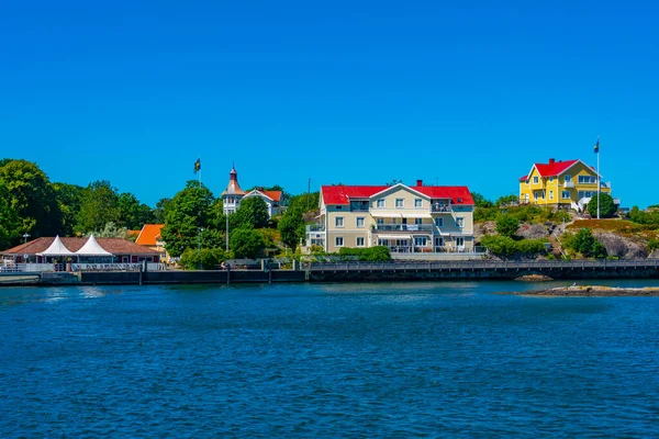 Timber Houses Islands Gothenburg Archipelago Sweden — Stock Photo, Image