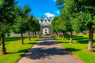 Galler 'in başkenti Cardiff yakınlarındaki St. Fagans Kalesi.