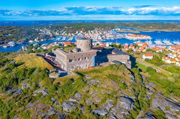 stock image Panorama view of Marstrand in Sweden.