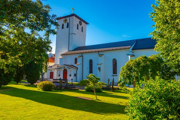 View Marstrand Church Sweden — Stock Photo, Image