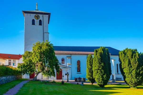 瑞典马斯特朗教堂观 — 图库照片